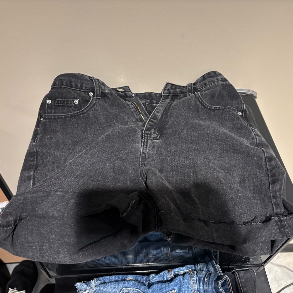 Homemade Denim shorts